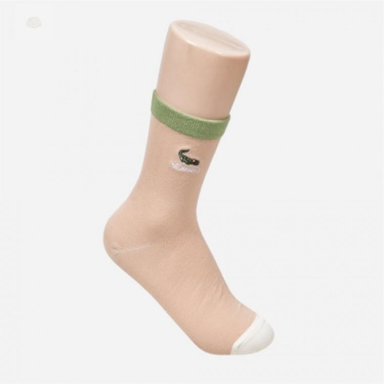 여성중목양말 여자중목양말 크로커다말 데일리양말