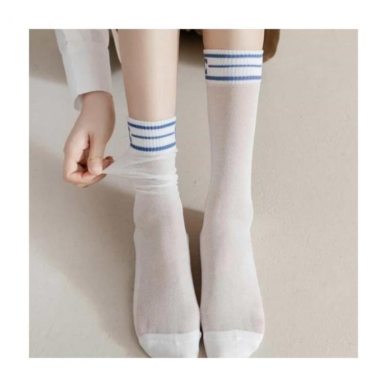 루미나D 양말 메쉬 테니스 니삭스 데일리웨어 외출복 일상복 캐주얼룩