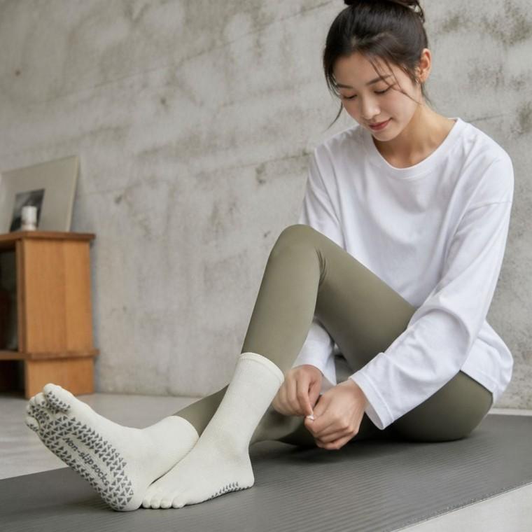 운동 발가락 삭스 양말 중목 홈트 기구 용품
