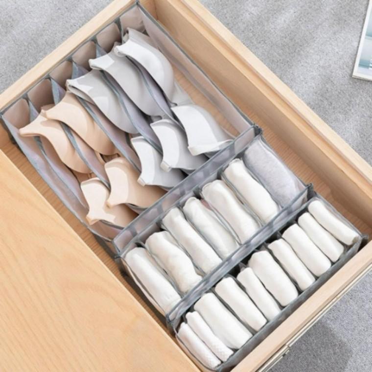 브래지어 양말 팬티 보관 속옷정리함 보관함 속옷 브래지어 수납 함 양말