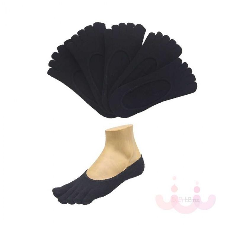 남성 발가락 덧신 5P 여름용발가락양말 남자발가락덧신 남성덧버선