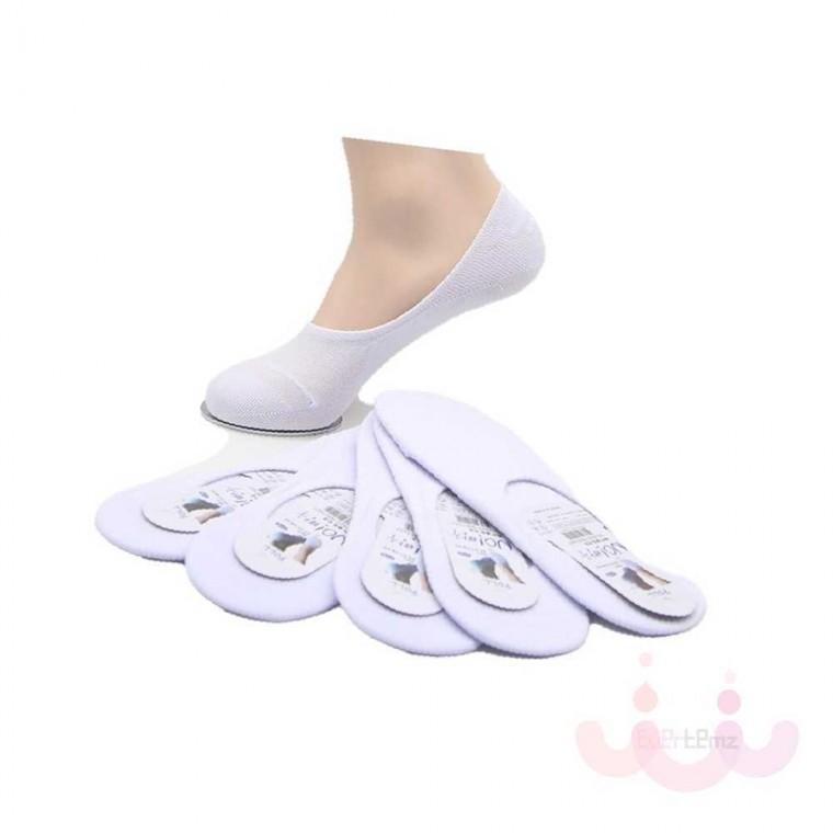 남성 이중보강 덧신 5P 버선양말 남성덧신 남성여름양말