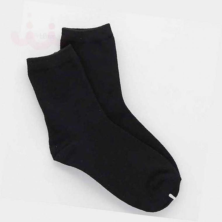 여성용 무지 양말 검정 1P 편한양말 데일리양말 기본양말