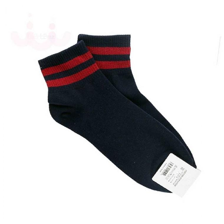 남자 패션양말 네이비 1P 고급정장양말 디자인양말 회사양말