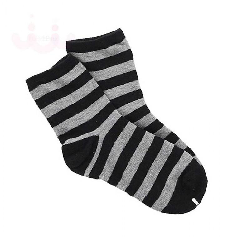여성 캐주얼 패션양말 검회 5P 데일리양말 성인여자양말 캐주얼양말