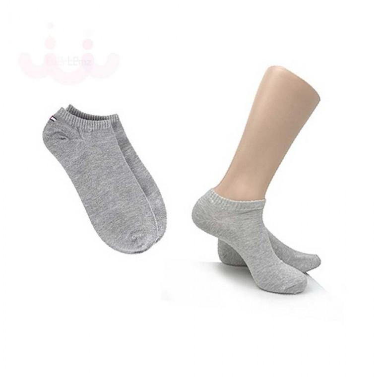 남자 발목양말 회색 5P 단목양말 스니커즈양말 남성양말