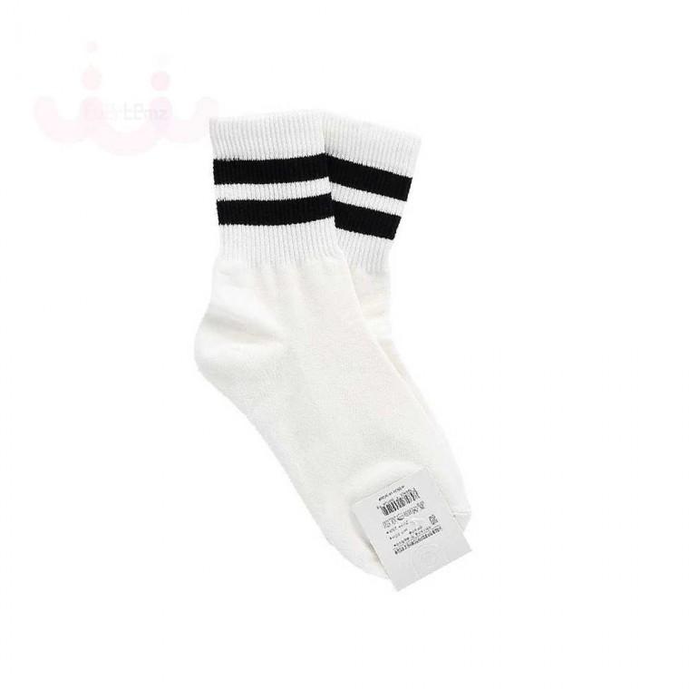 여성 중목양말 그레이 1P 여자양말 여자양말세트 데일리양말