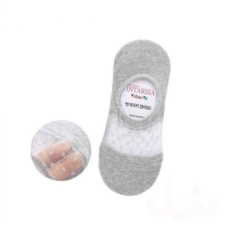 여성 덧신양말 그레이 1P 실내덧신 안벗겨지는덧신 여름덧신