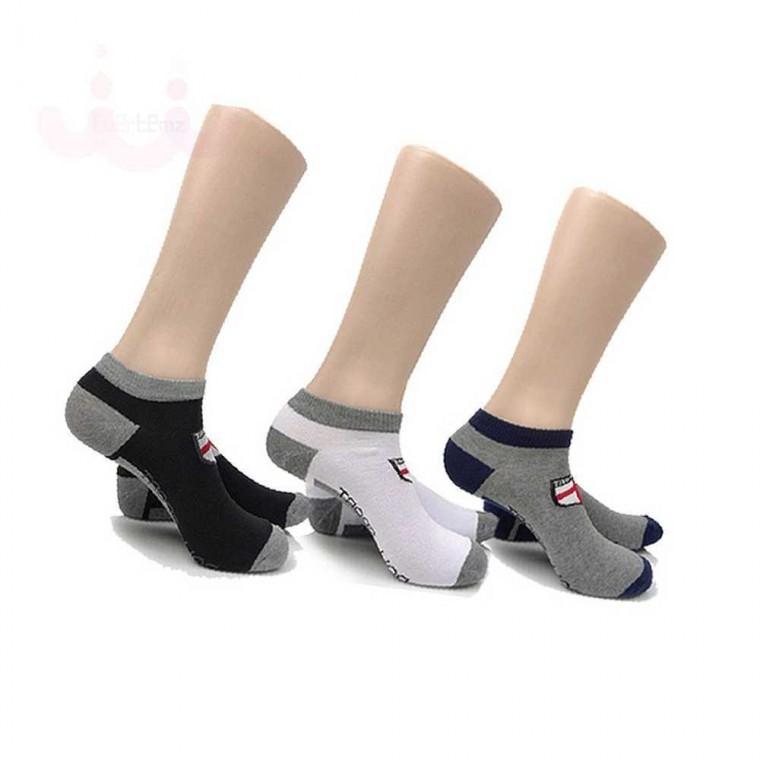 남자 발목양말 색상랜덤 3P 두꺼운발목양말 남자면양말 학생발목양말