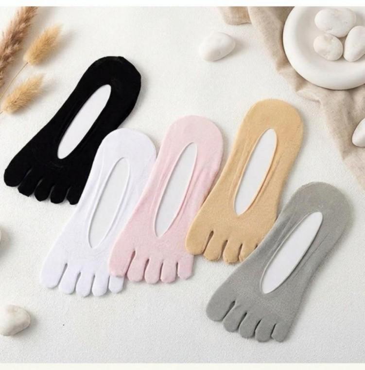 발가락덧신 메쉬 통풍 무지 발가락양말 여름 페이크삭스 통풍 여성
