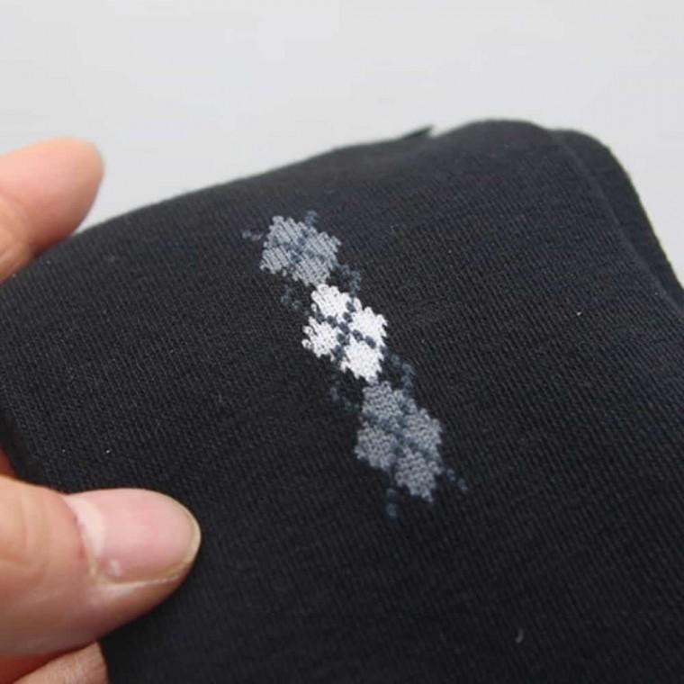 정장 양말 3켤레 장목 남자신사양말 정장면양말 남자검정양말 남성목긴양말