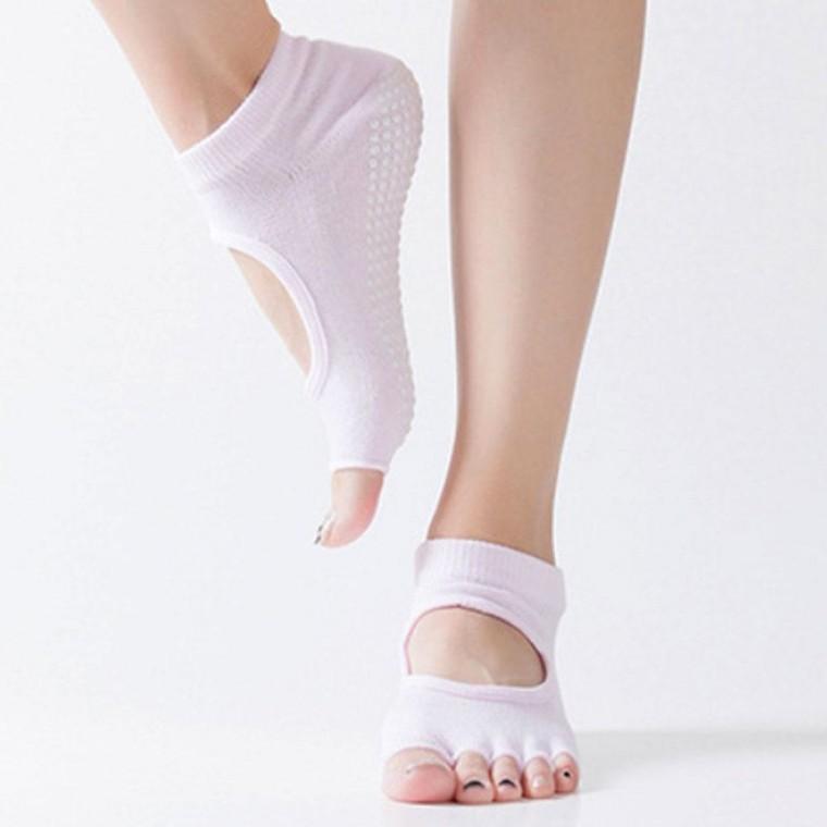 요가양말 발가락형 필라테스 논슬립 양말 삭스 토삭스 막힘형 홈트