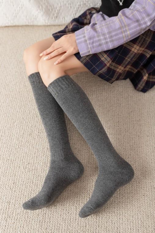 홍대온니-겨울 한파 기모반양말 발열 학생스타킹 기모니삭스 수족냉증 롱니삭스 무릎양말 골프양말 스타킹