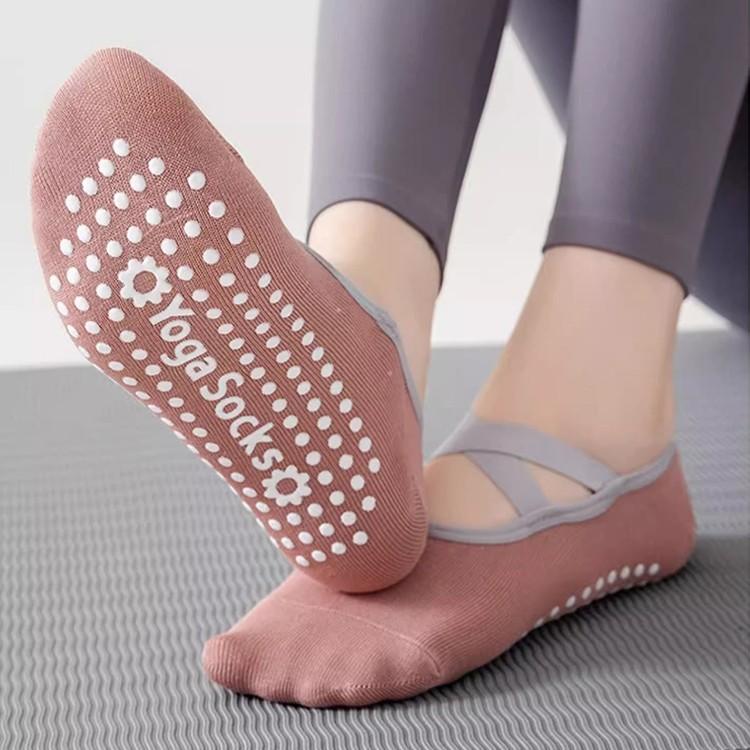 두줄 미끄럼방지 발목양말 2종 장목 논슬립 요가양말 필라테스양말 실리콘양말 운동 헬스 홈트 스포츠 덧신