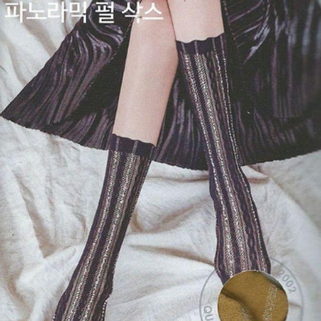 반짝이는 메탈 펄 삭스 양말 패션양말 스파클양말