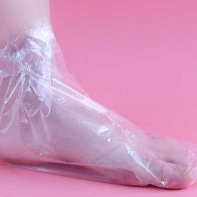 발 보습 일회용 비닐양말 신발비닐 방수신발커버 일회용양말 발보습양말