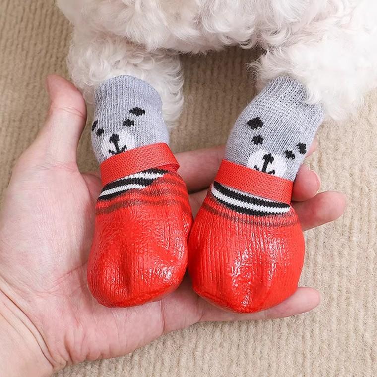 고양이 강아지 소형견 중형견 애견 양말 개신발