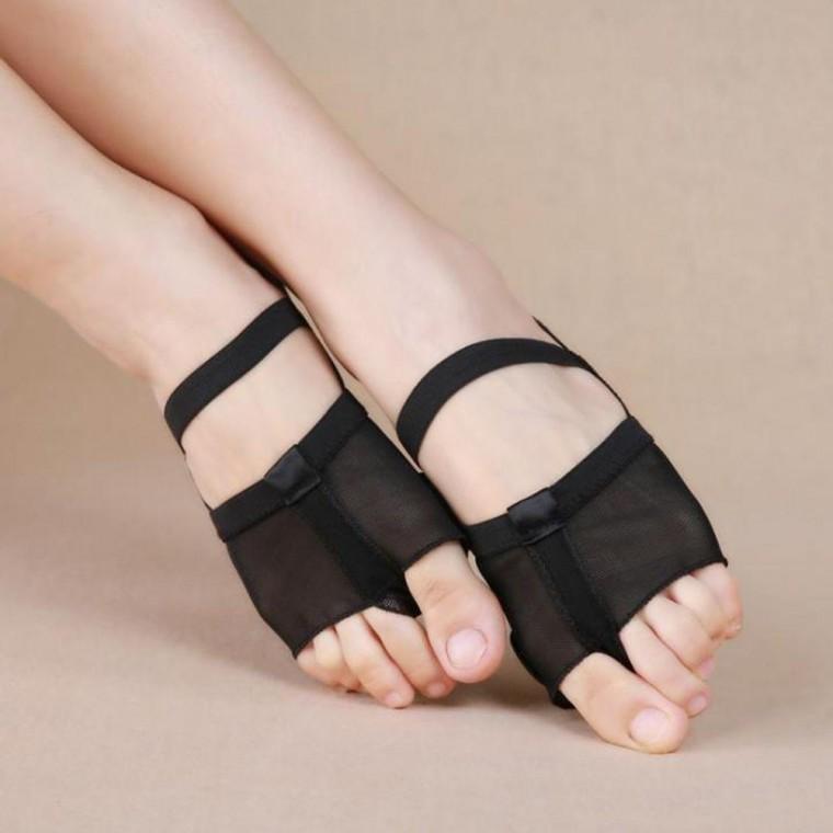 성인 밸리 댄스화 무용 양말 풀 보호대 발가락 슈즈 여성 발보 벨리댄스화 요가 용품