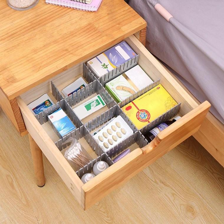 잘라쓰는 칸막이 서랍 파티션 서랍장 양말 정리 수납 정리함 인테리어 나누기 분리대