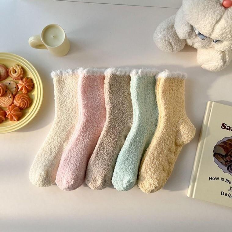 미끄럼 방지 수면 양말