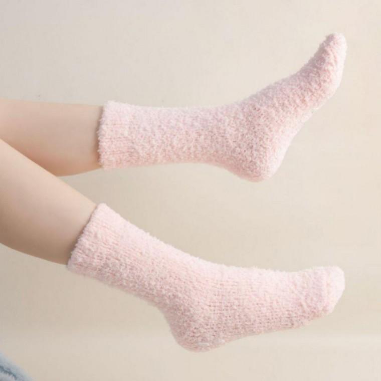 양말 겨울 산모 극세사 여성 수면 겨울양말 수면양말 미끄럼방지 논슬립