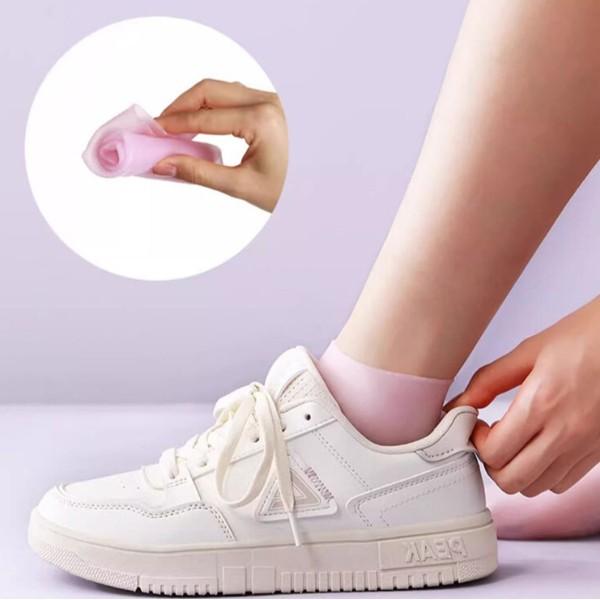 촉촉하고 부드러운 발 올 실리콘 보습양말 TW 각질케어 풋케어