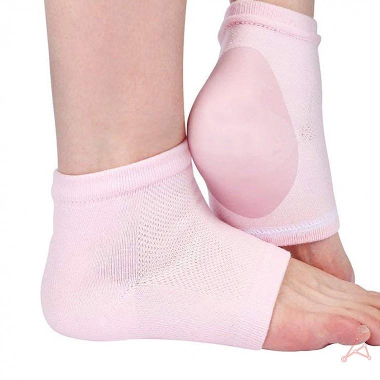 보습 양말 요가 갈라짐 덧신 뒷꿈치 건조 덧버선 풋케어