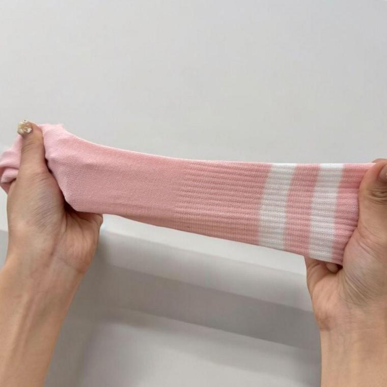 논슬립 요가 필라테스 양말 핑크 미끄럼 방지 삭스
