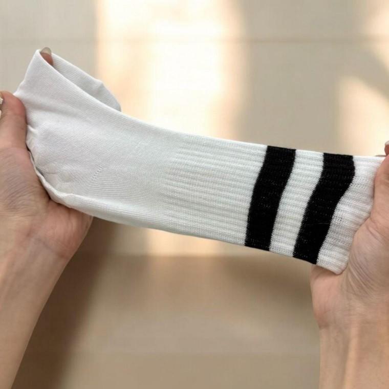 논슬립 요가 필라테스 양말 화이트 미끄럼 방지 삭스