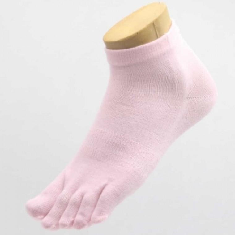 발가락양말 핑크 예쁜발가락양말 여자발목양말