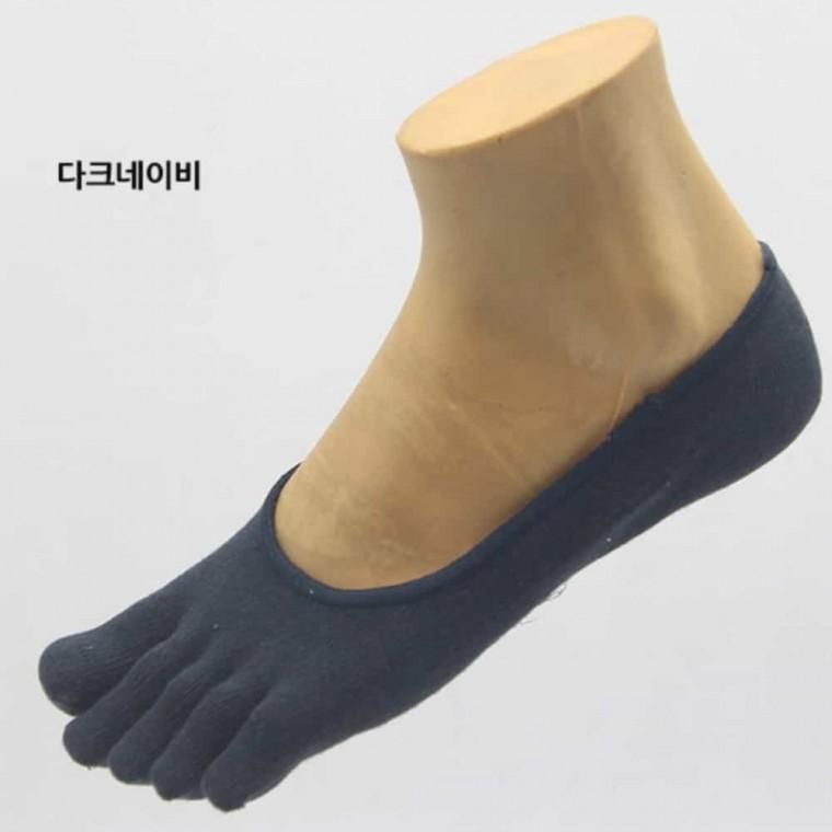 발가락 페이크삭스 5p 남성덧버선 남자발가락양말