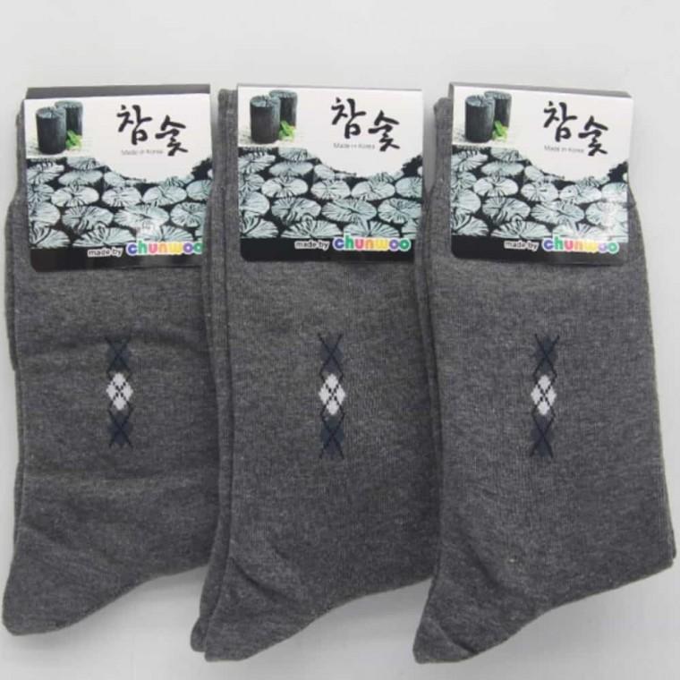 정장 양말 3켤레 장목 남성정장양말 남성신사양말