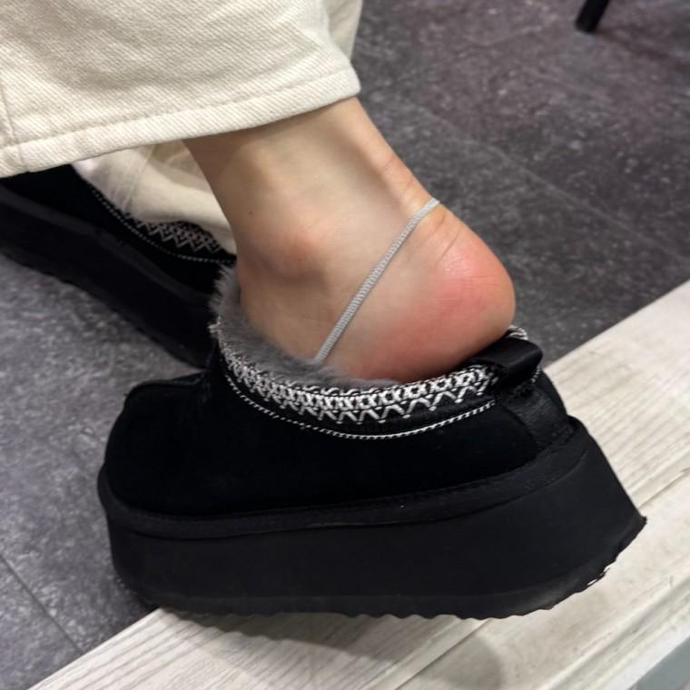뮬양말 슬링백 앞코양말 끈덧신 힐덧신 그레이