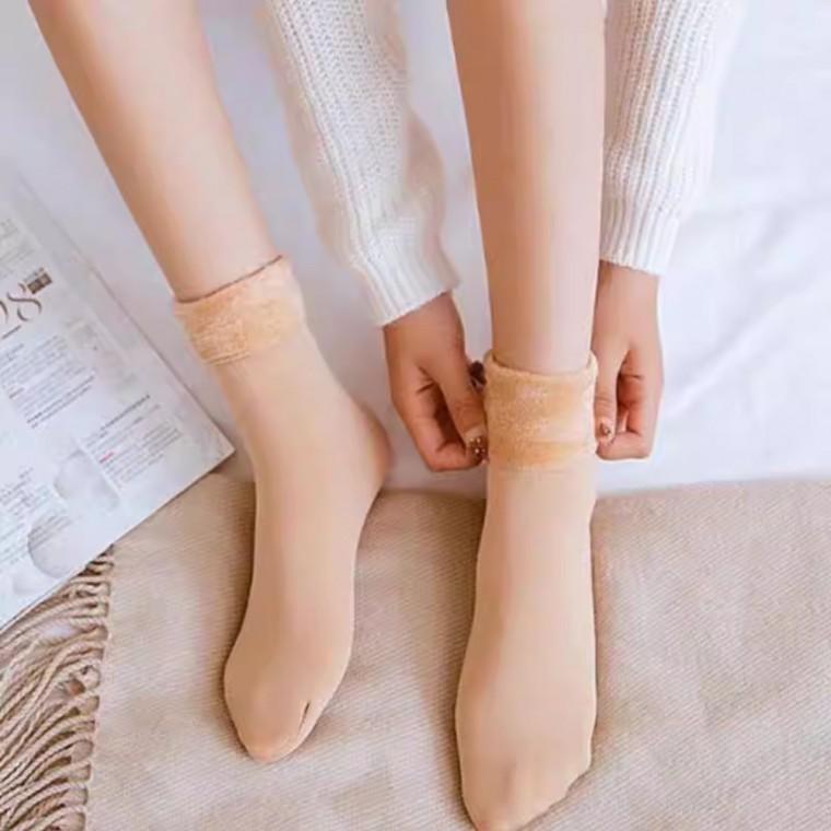 발시림 방지 두꺼운 겨울 기모 보온 극세사 털양말