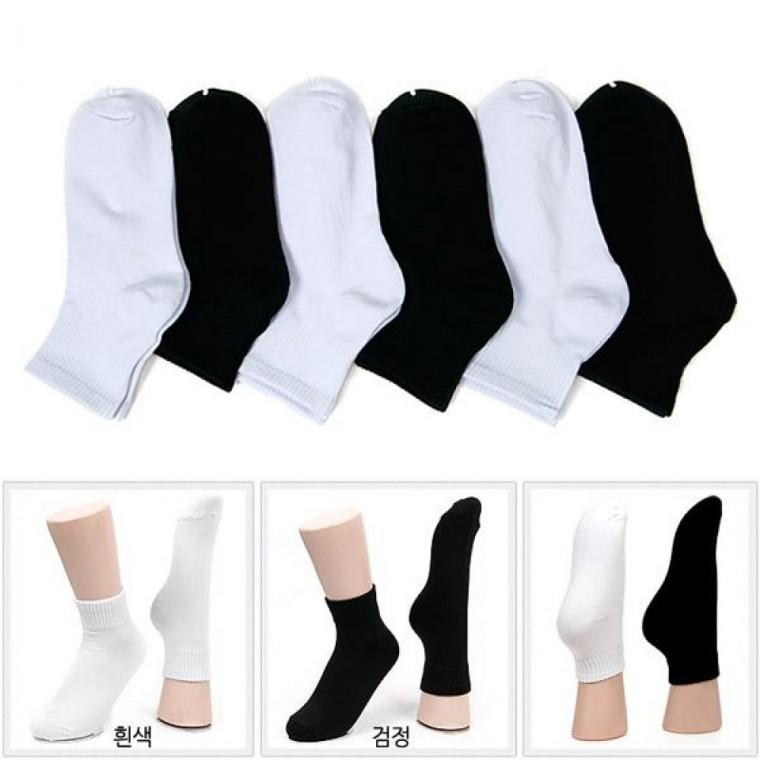 케쥬얼양말(학생커버) 1켤레 패션 여자 학생 케주얼 일상 커버 여성