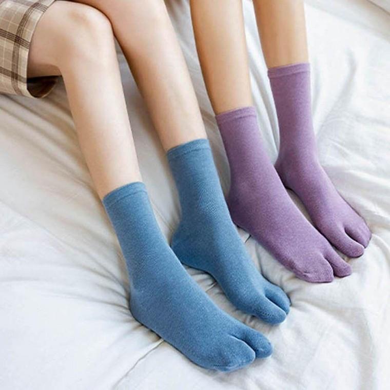 중목 플립플랍 양말 발가락 쪼리 타비 족발 삭스 조리 덧신 여자 여성