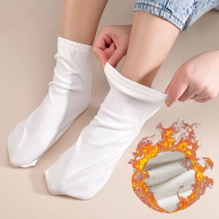 남녀 공용 겨울 덧신 따뜻한 발목 워머 발토시 기모 양말 4컬러 수면 무지 버선 남성