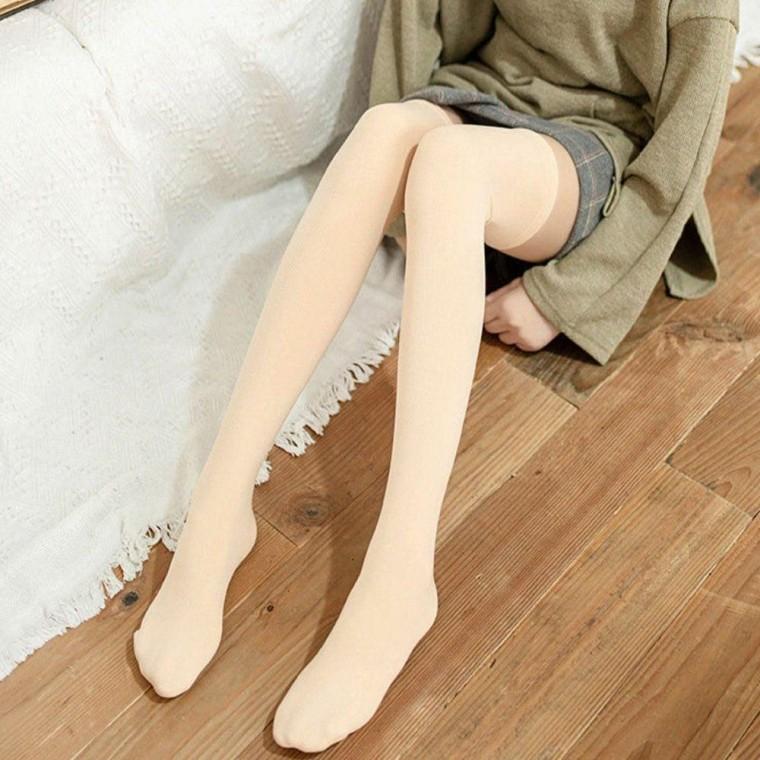 겨울 기모 레깅스 오버니 삭스 골프 무릎 방한 양말 여자 레그 워머 니삭스 무지 반양말
