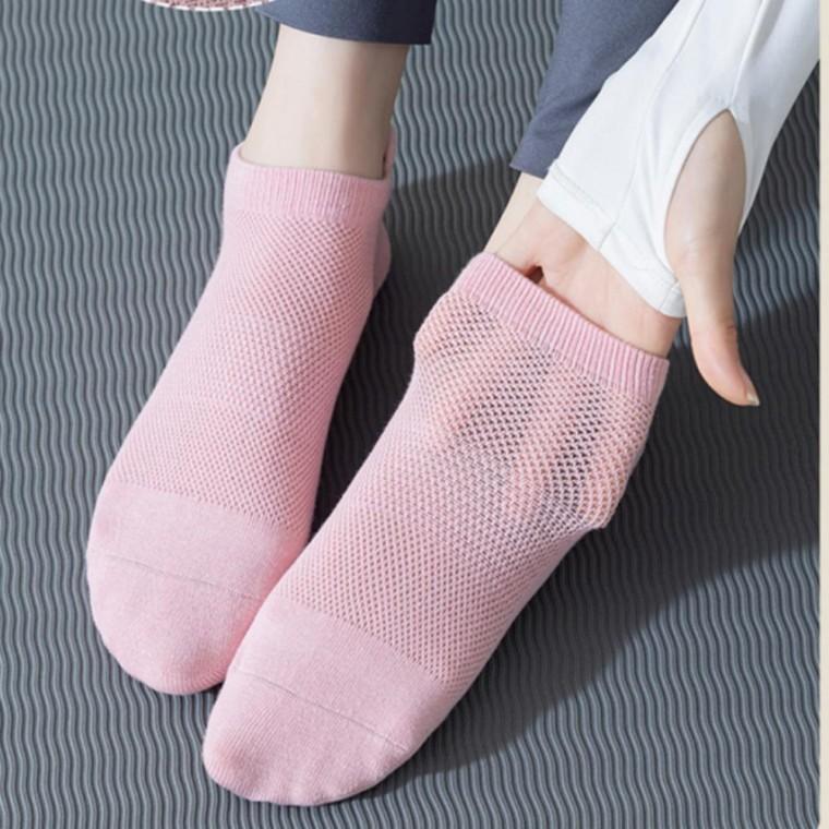 토삭스 발목양말 요가 필라테스 미끄럼방지 스포츠양말 스포츠