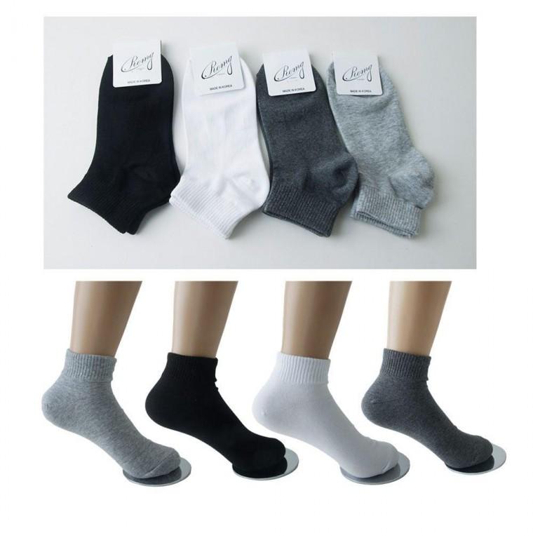 코마사 국산 남성 단목양 발목 양말 남자 긴목