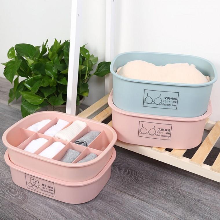 브라 팬티 양말 속옷 정리함 칸막이 수납 보관함