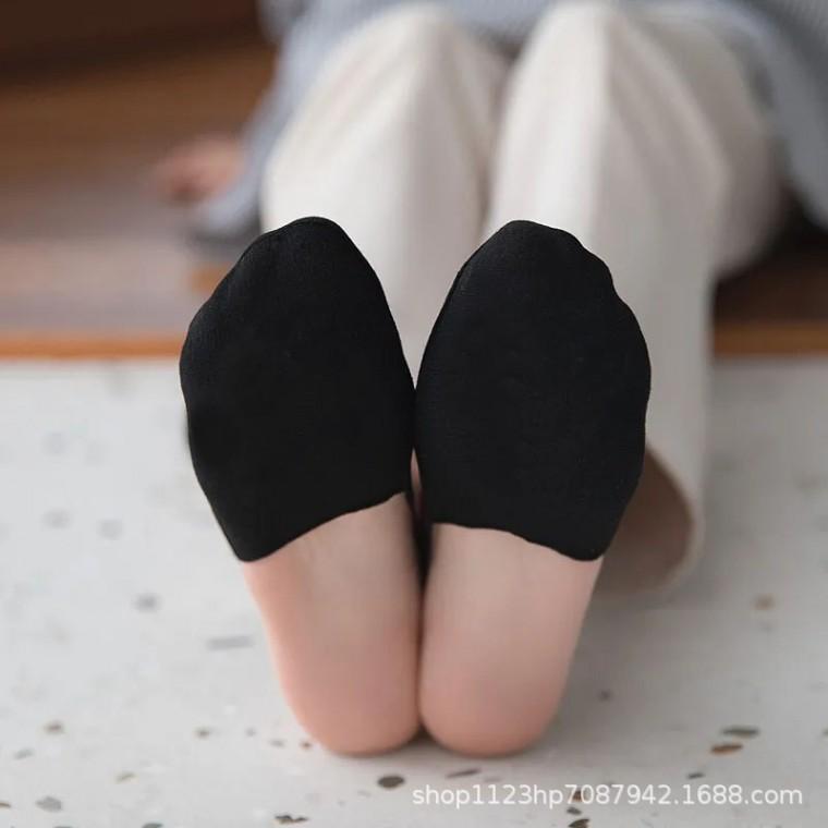 뮬덧신 양말 로퍼 슬링백 페이크삭스 덧양말 면덧신