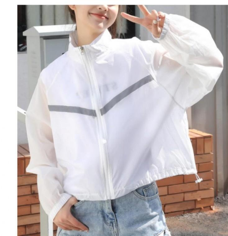 바람막이 자켓 봄여름가을 여자 가벼운자켓 크롭 점퍼 집업 크롭점퍼