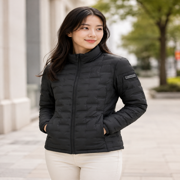 *땡처리* [CAMBRIDGE] 여성 경량 패딩 점퍼 2종 데일리 보온 아우터