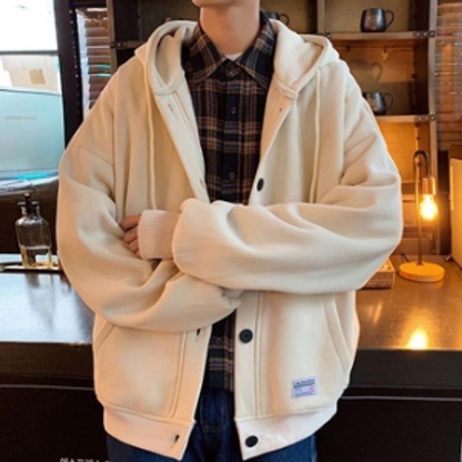남자 후드 점퍼 남성 후드 티셔츠 외투 아우터 3색