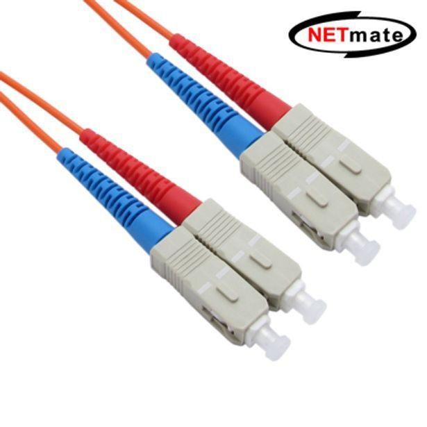 NETmate NMC SS230M 광점퍼코드 SCSC2CMM 30m 케이블