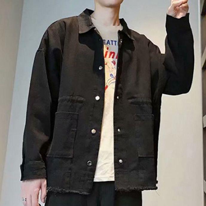 남자 면자켓 봄 가을 잠바 점퍼 캐주얼 남성 자켓 2색