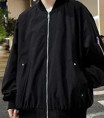 항공점퍼 3xL 빅사이즈항공점퍼 오버핏점퍼 오버핏아우터