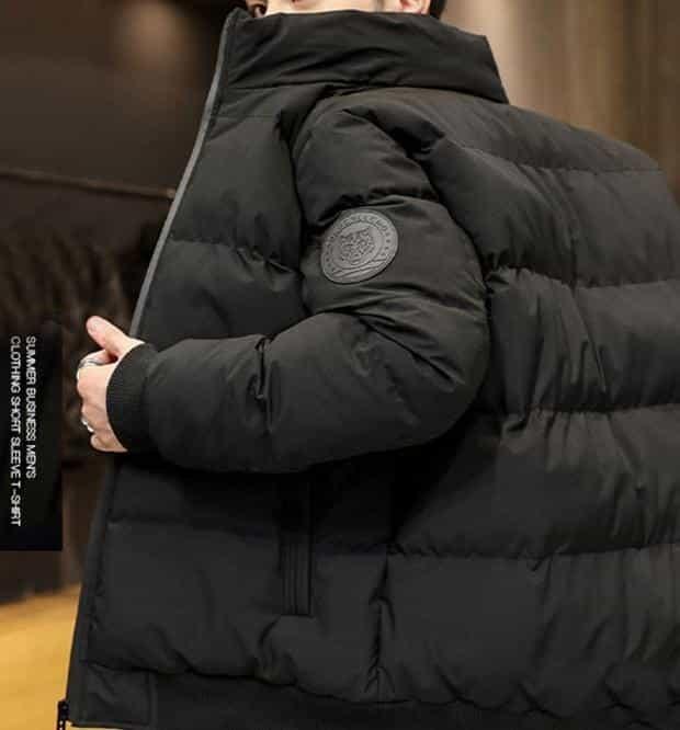 남성 패딩점퍼 5xL 패딩잠바 두툼한패딩 방한점퍼