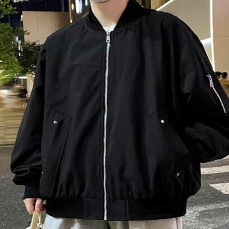 남성항공점퍼 빅사이즈잠바 오버핏점퍼 항공점퍼 빅사이즈 L-8XL